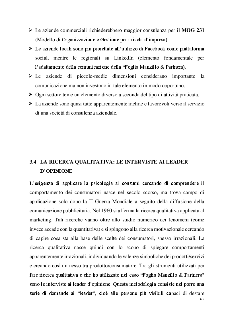 Anteprima della tesi: Il mercato della consulenza aziendale. Dall'evoluzione del settore ai nuovi approcci comunicativi, Pagina 6