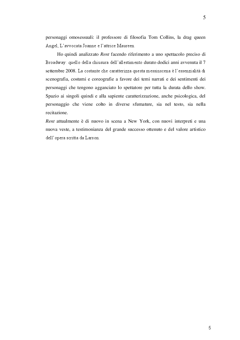Anteprima della tesi: Gays on Broadway: l’omosessualità nei Musicals, Pagina 4