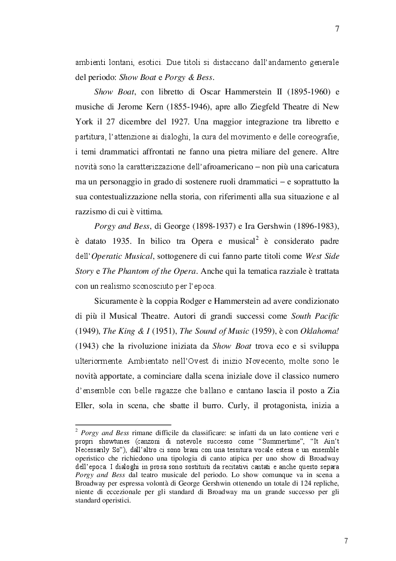 Anteprima della tesi: Gays on Broadway: l’omosessualità nei Musicals, Pagina 6