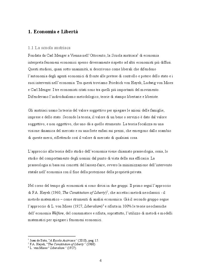 Anteprima della tesi: L'Influenza delle Banche Centrale nell'Economia, Pagina 4