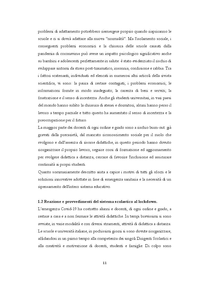 Estratto dalla tesi: La centralità dell'educazione per il presente ed il futuro dell'uomo. Le premesse per un cambiamento radicale del paradigma educativo