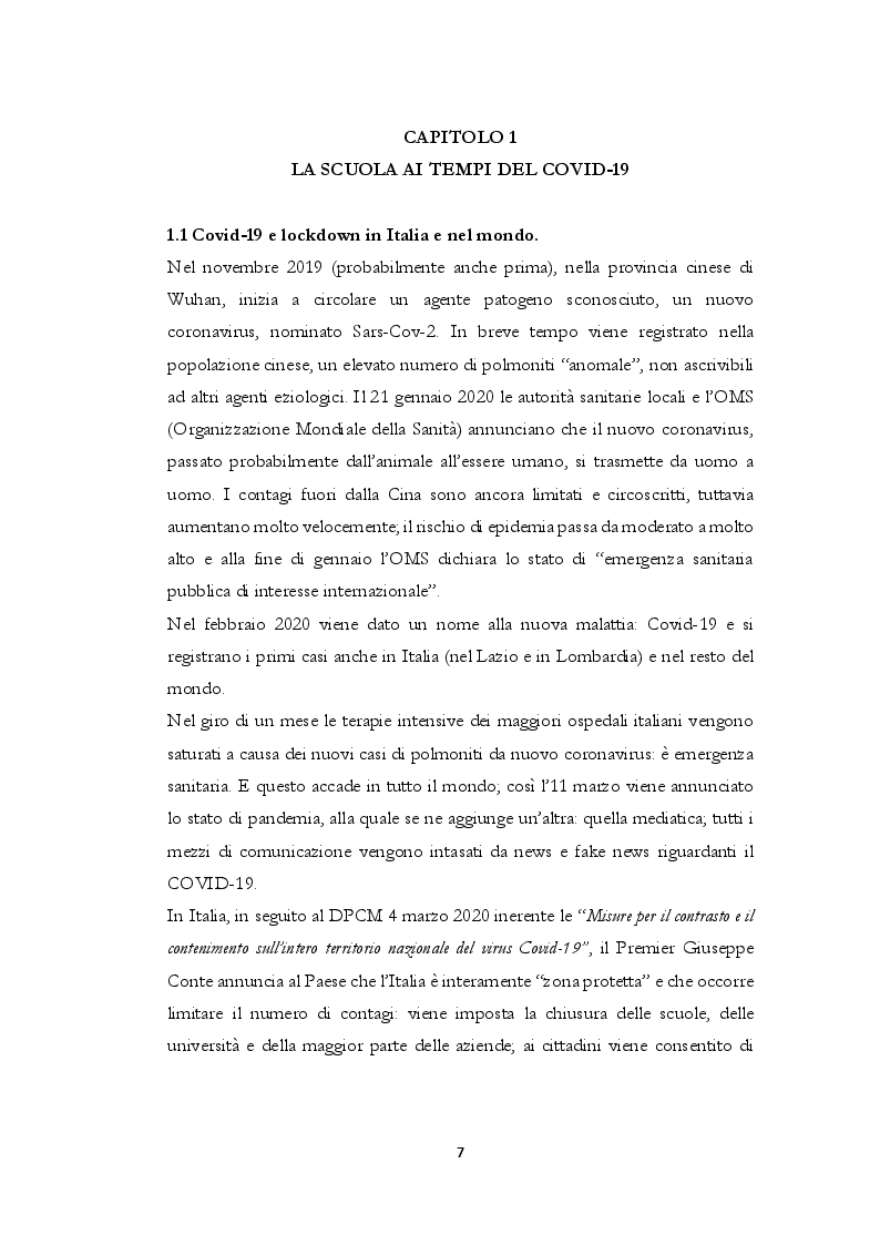 Anteprima della tesi: La centralità dell'educazione per il presente ed il futuro dell'uomo. Le premesse per un cambiamento radicale del paradigma educativo, Pagina 8