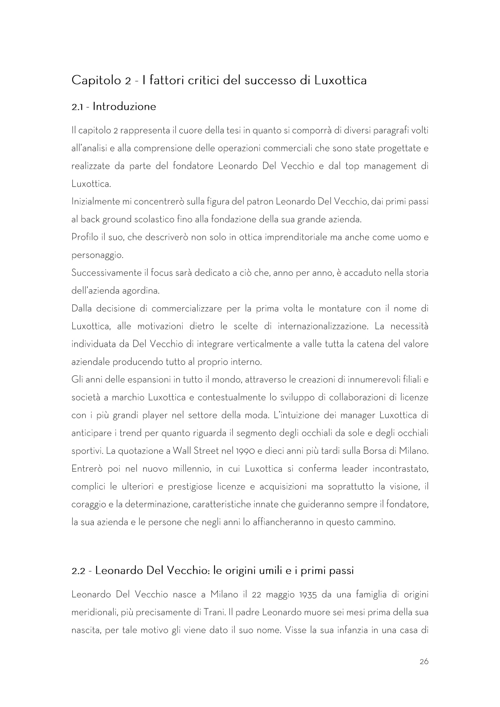 Anteprima della tesi: Gli IDE e il caso Luxottica, Pagina 2