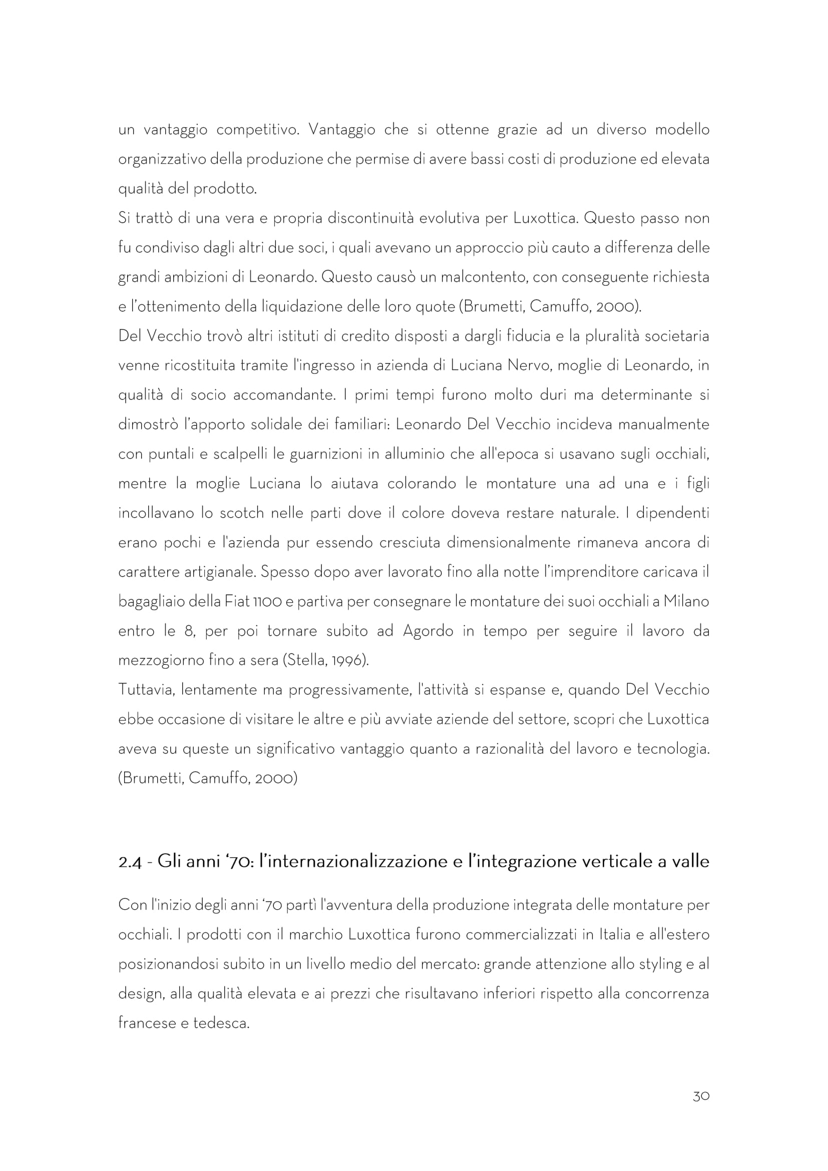 Anteprima della tesi: Gli IDE e il caso Luxottica, Pagina 6