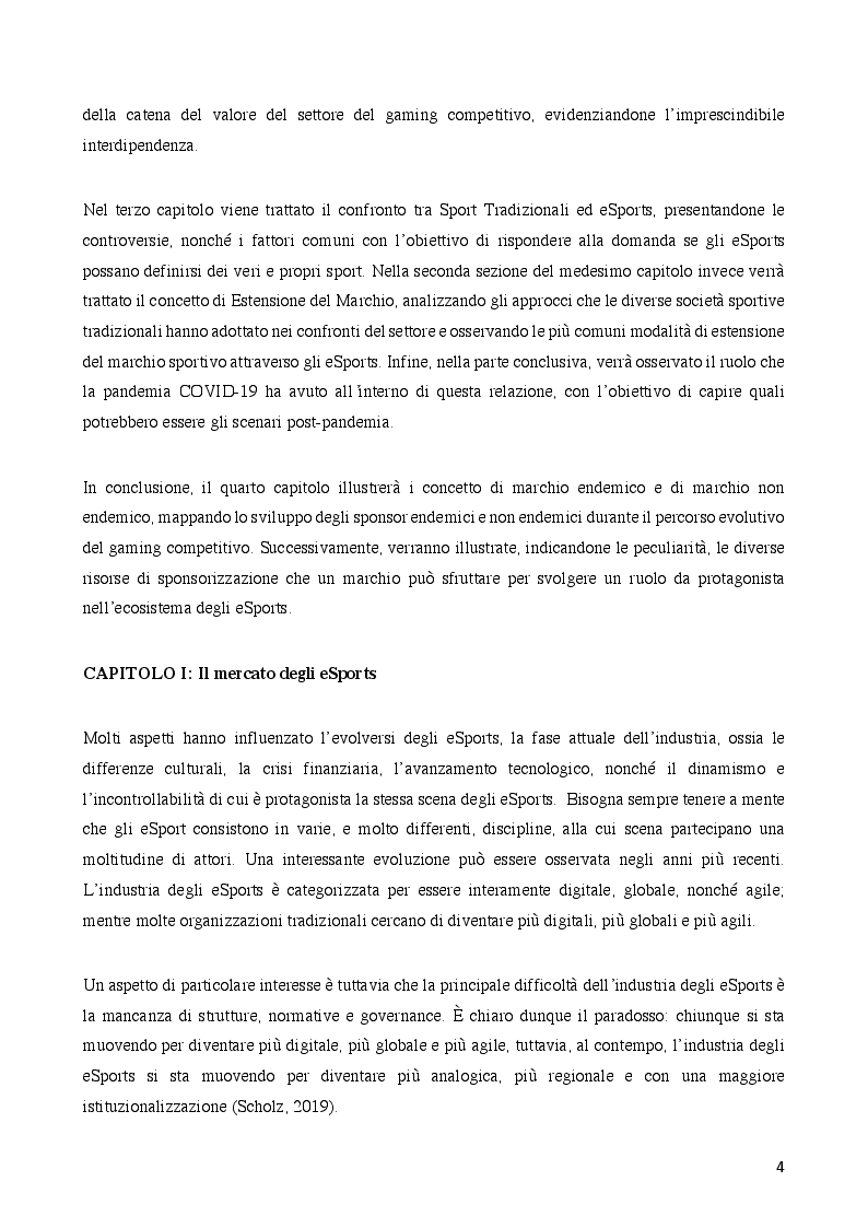 Anteprima della tesi: eSports: Global Opportunities for Brands, Pagina 3