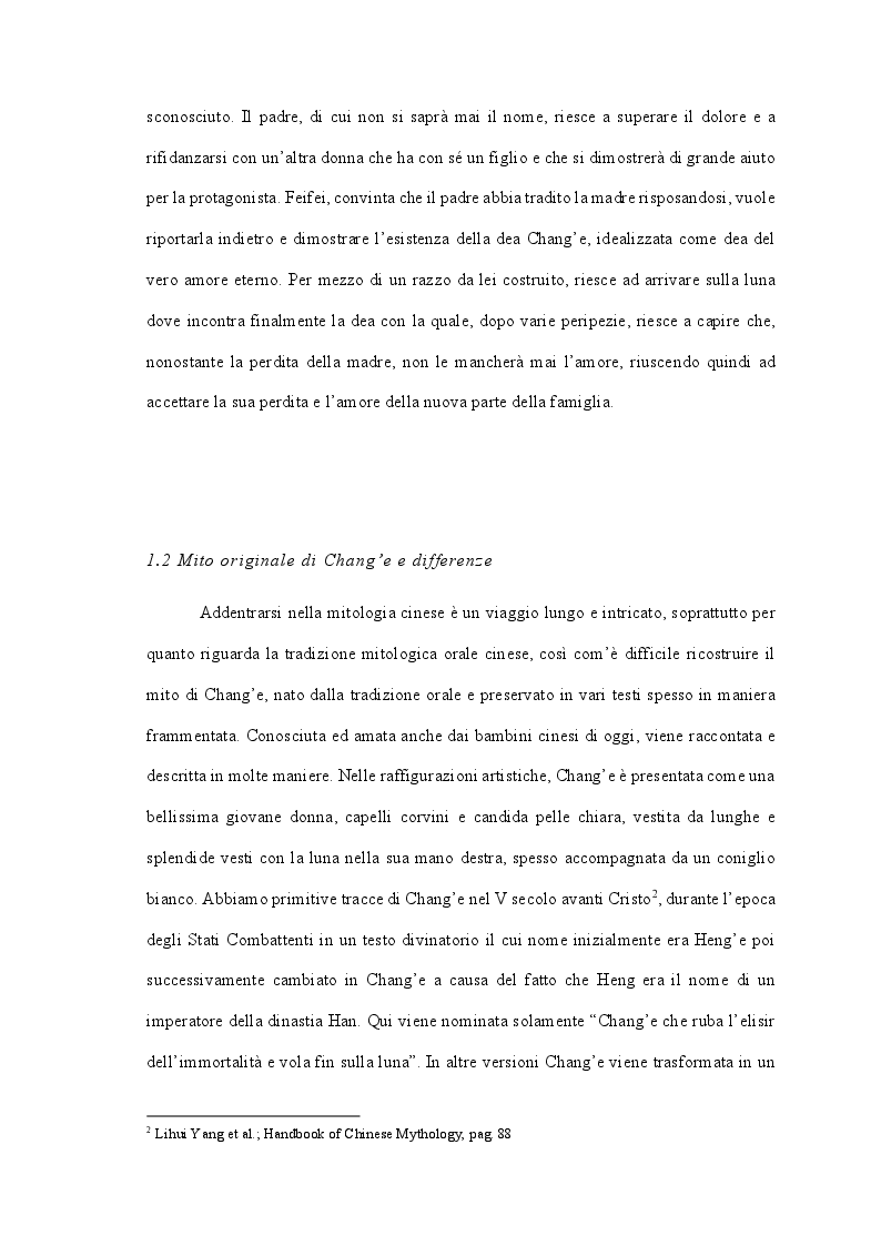 Anteprima della tesi: Over the moon e Mulan: due film, due diverse rappresentazioni della Cina, Pagina 3
