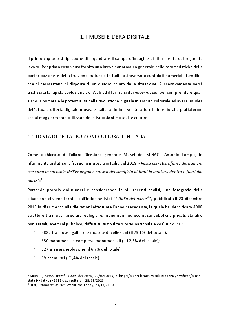 Anteprima della tesi: TikTok: l'ultima frontiera del social. Un nuovo codice di espressione dell'arte, Pagina 6