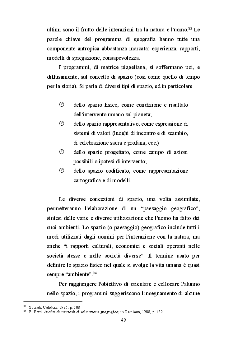 Anteprima della tesi: Geografia e Intercultura nella scuola primaria. Proposte didattiche per lo sviluppo di una coscienza planetaria., Pagina 10