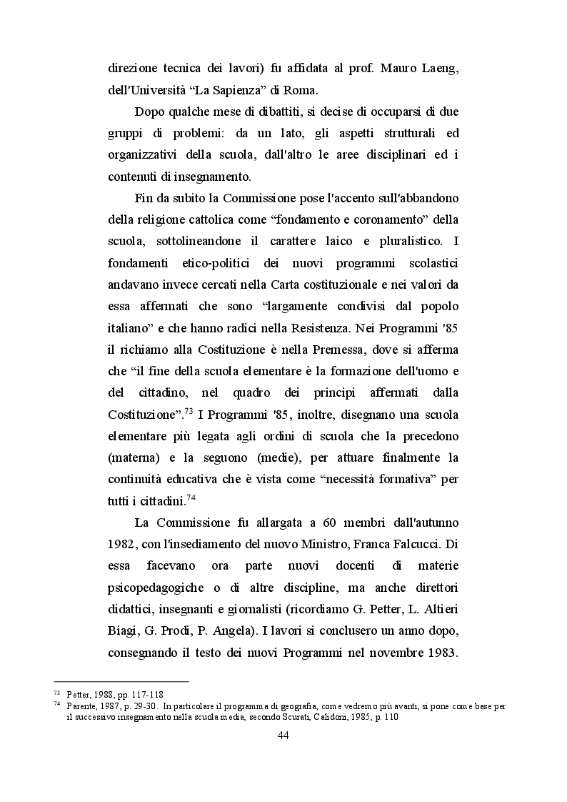Anteprima della tesi: Geografia e Intercultura nella scuola primaria. Proposte didattiche per lo sviluppo di una coscienza planetaria., Pagina 5