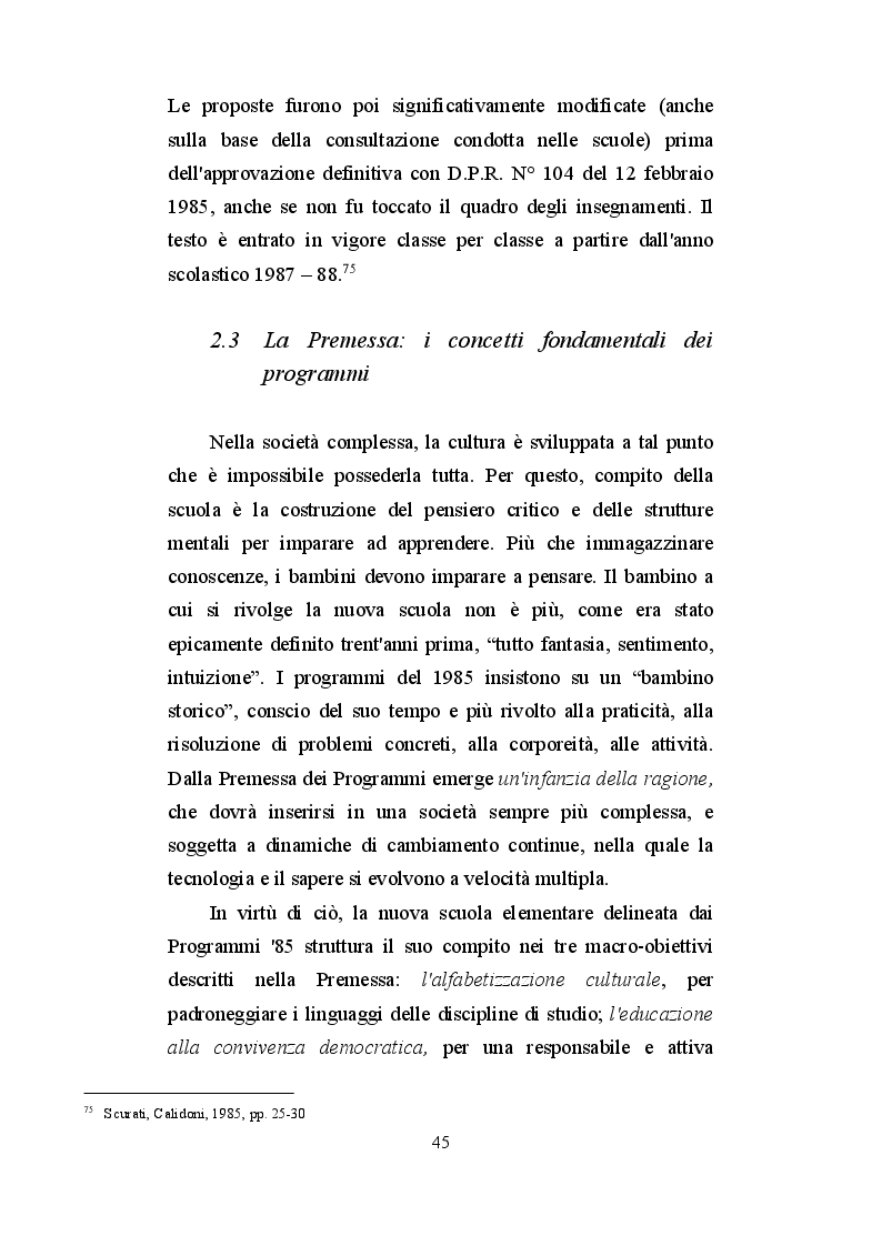 Anteprima della tesi: Geografia e Intercultura nella scuola primaria. Proposte didattiche per lo sviluppo di una coscienza planetaria., Pagina 6