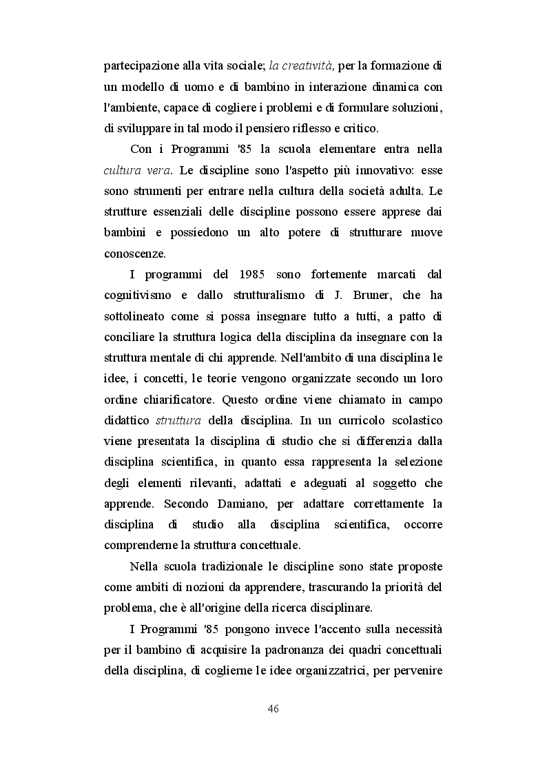 Anteprima della tesi: Geografia e Intercultura nella scuola primaria. Proposte didattiche per lo sviluppo di una coscienza planetaria., Pagina 7