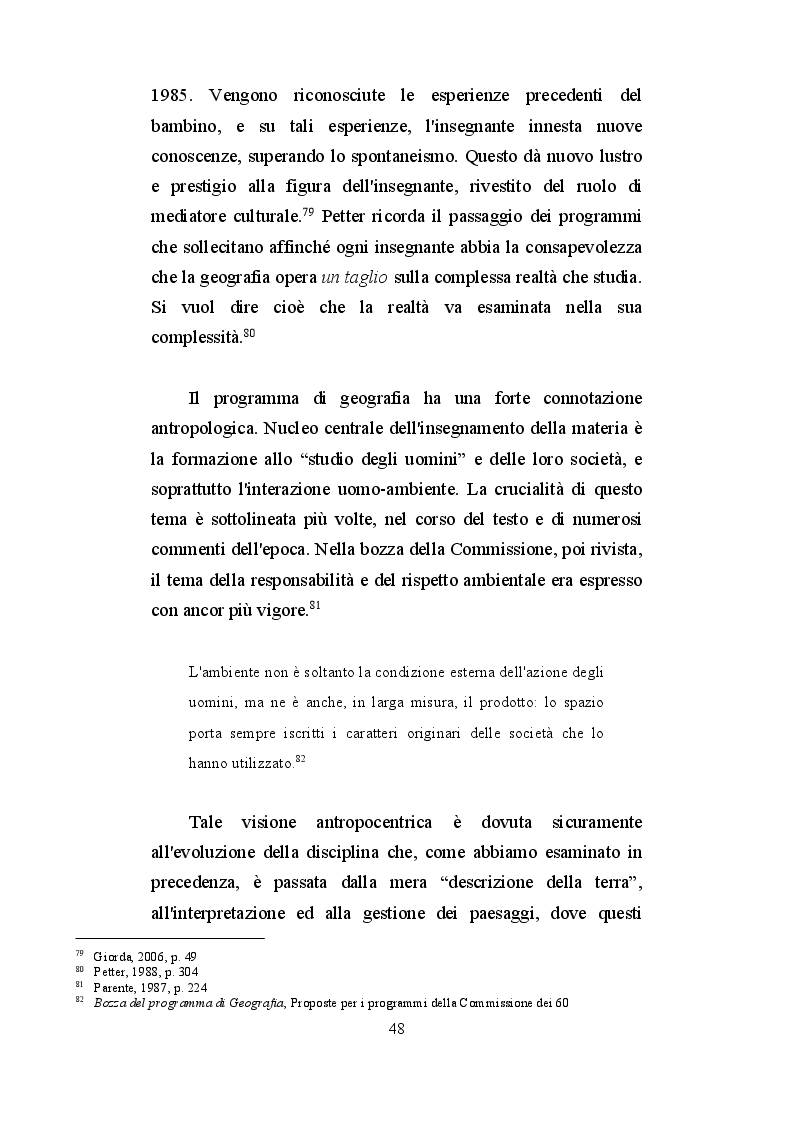 Anteprima della tesi: Geografia e Intercultura nella scuola primaria. Proposte didattiche per lo sviluppo di una coscienza planetaria., Pagina 9