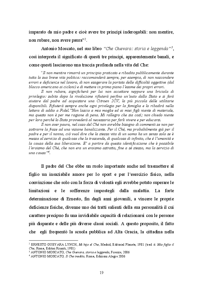 Estratto dalla tesi: Il concetto di rivoluzione in Ernesto Guevara, la Rivoluzione cubana e il dibattito su Rinascita (1959-1969)