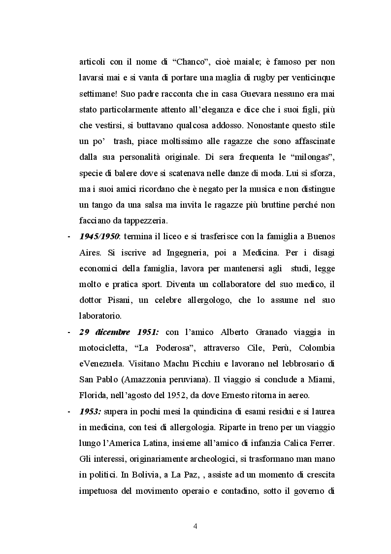 Anteprima della tesi: Il concetto di rivoluzione in Ernesto Guevara, la Rivoluzione cubana e il dibattito su Rinascita (1959-1969), Pagina 3