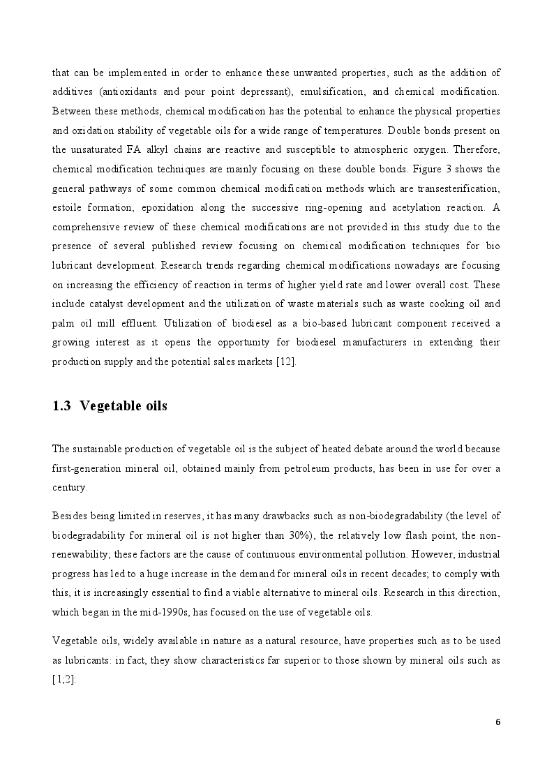 Anteprima della tesi: Bio-lubricant from the olive mill waste through a new biocatalyst immobilized on ZnFe2O4, Pagina 7