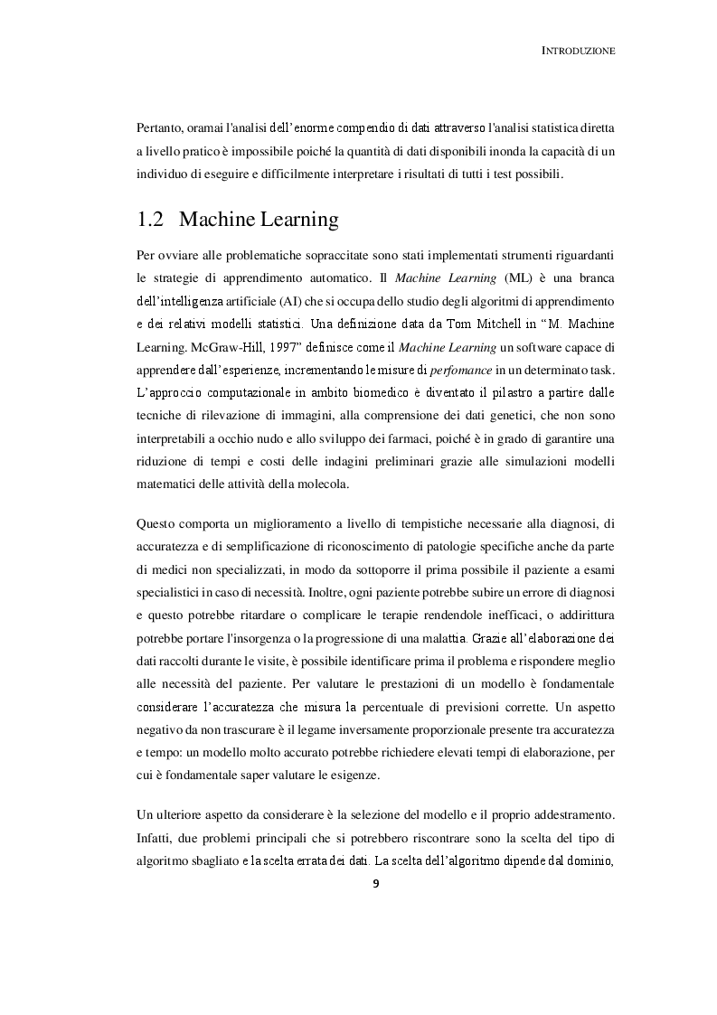 Estratto dalla tesi: Analisi e sviluppo di modelli predittivi per fattori ematochimici in pazienti affetti da SARS-CoV-2