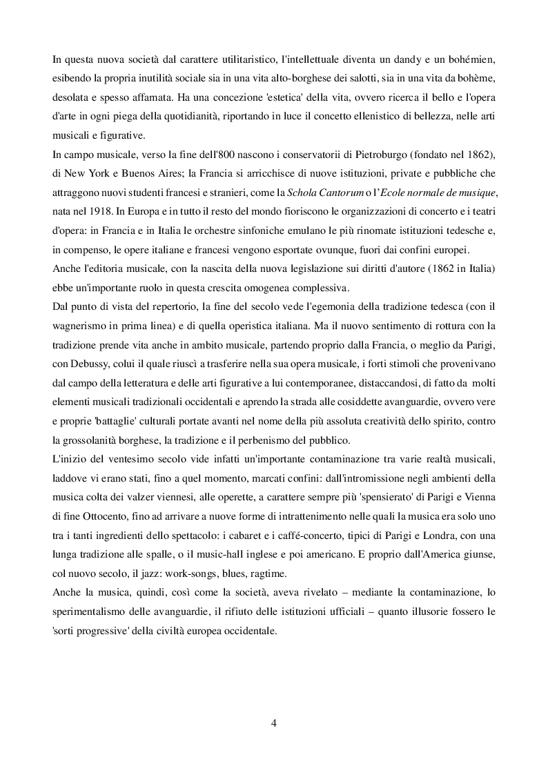 Anteprima della tesi: Le tre "età" di Francis Poulenc, Pagina 3