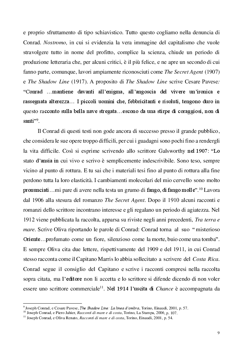 Anteprima della tesi: The Secret Agent di Conrad: l'adattamento televisivo della BBC, Pagina 7