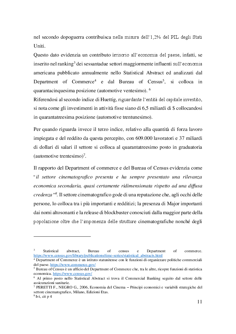 Anteprima della tesi: Analisi della competizione tra le sale cinematografiche e i player over the top. Ipotesi di evoluzione del settore nel medio lungo periodo, Pagina 6
