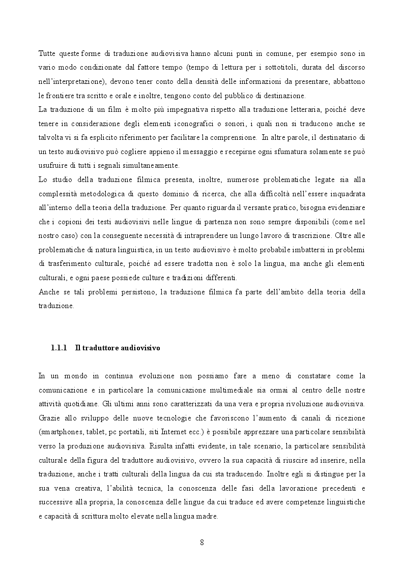 Anteprima della tesi: Nostalgia dal sapore sovietico: Traduzione del film ''L'ironia della sorte o Buona sauna!'', Pagina 5