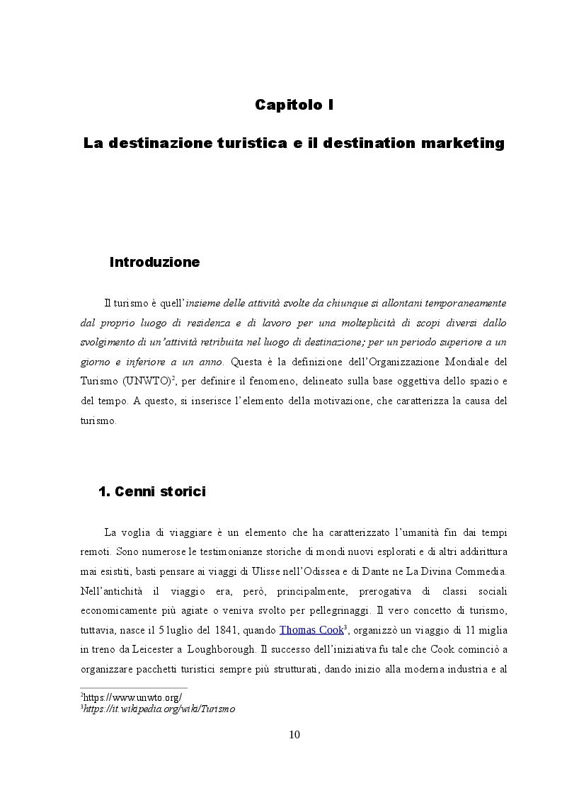 Anteprima della tesi: Destinazione Sardegna: una strategia per il turismo invernale, Pagina 4