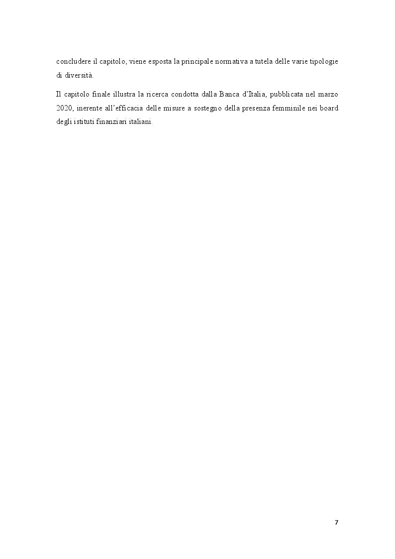 Anteprima della tesi: Il Diversity Management per la gestione delle imprese, Pagina 4