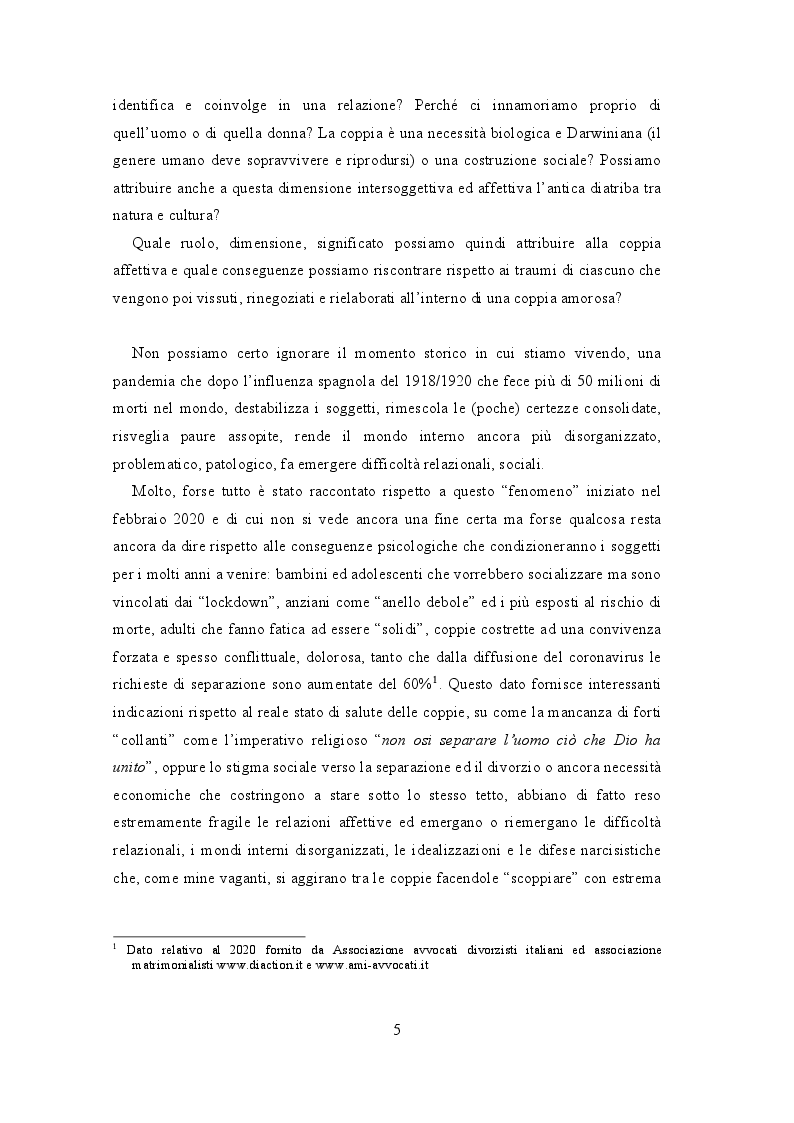 Anteprima della tesi: La relazione affettiva nella prospettiva dell'attaccamento. Strumenti, metodi, prospettive., Pagina 3