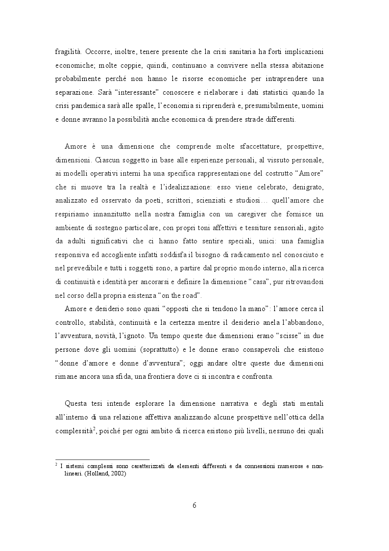 Anteprima della tesi: La relazione affettiva nella prospettiva dell'attaccamento. Strumenti, metodi, prospettive., Pagina 4