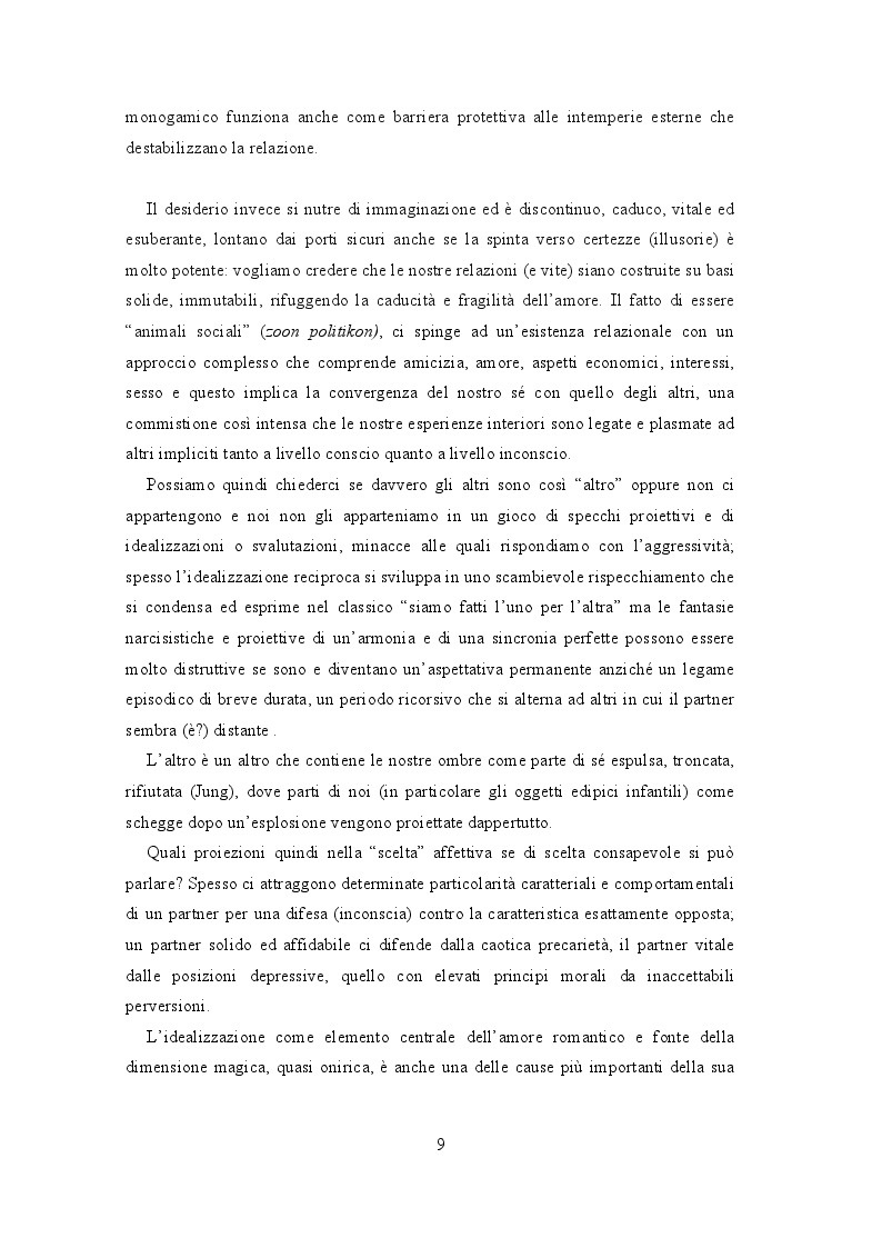 Anteprima della tesi: La relazione affettiva nella prospettiva dell'attaccamento. Strumenti, metodi, prospettive., Pagina 7