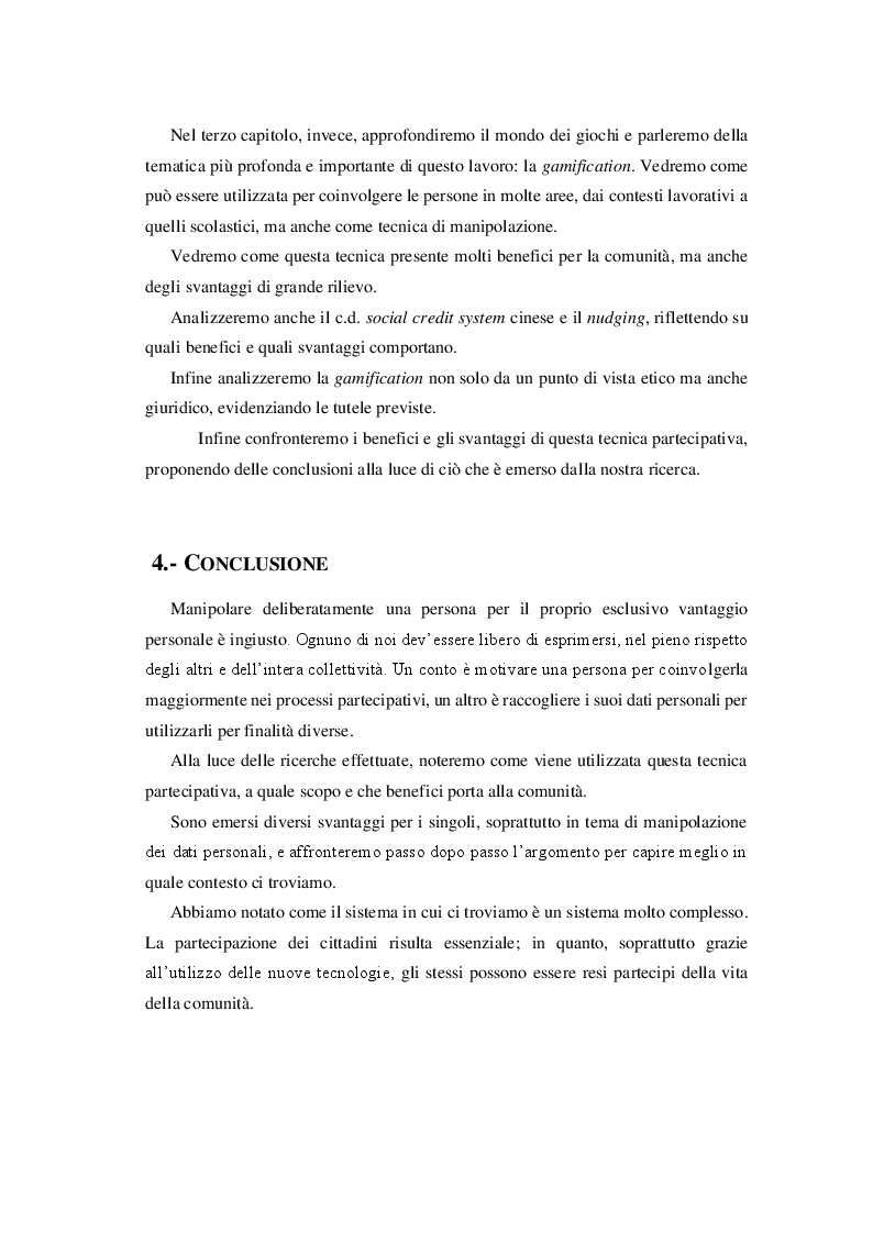 Anteprima della tesi: Gamification e processi partecipativi nel contesto digitale, Pagina 6