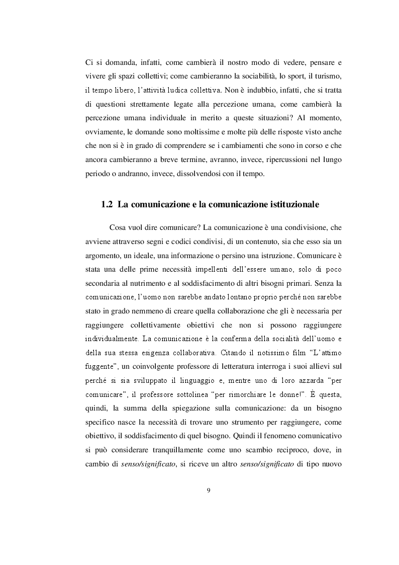Estratto dalla tesi: Smart working e relazioni sociali durante il lockdown: aspetti psicologico-sociali