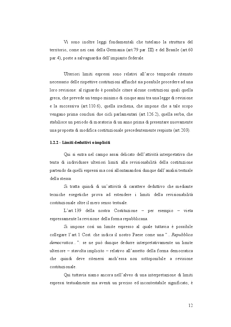 Estratto dalla tesi: La democrazia protetta ed il paradigma securitario: verso un regresso costituzionale?