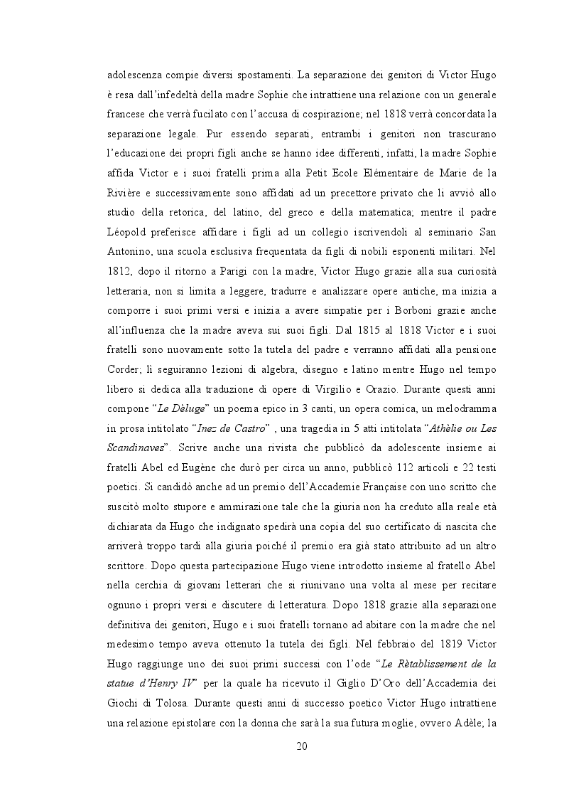 Anteprima della tesi: Dal romanzo a Opera teatrale. Notre Dame de Paris: un'opera senza tempo, Pagina 7