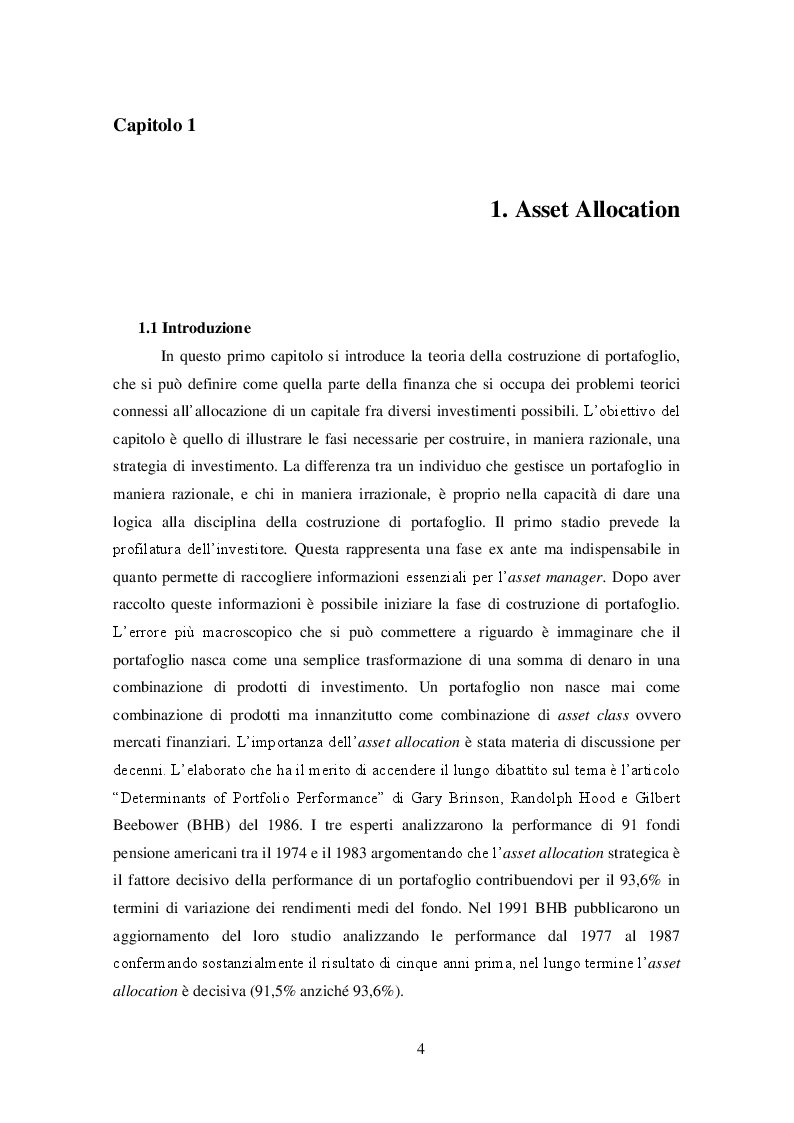 Anteprima della tesi: L'utilizzo dell'intelligenza artificiale nelle scelte di Asset Allocation Tattica, Pagina 5