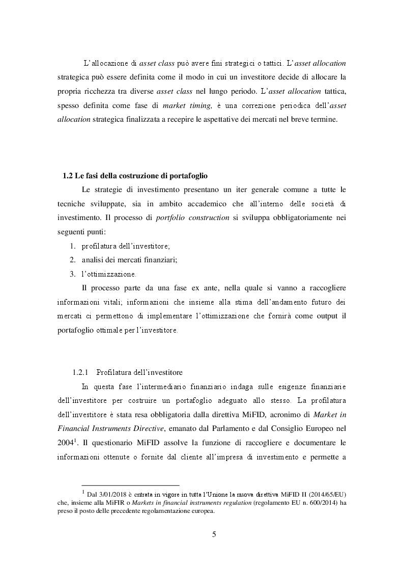 Anteprima della tesi: L'utilizzo dell'intelligenza artificiale nelle scelte di Asset Allocation Tattica, Pagina 6