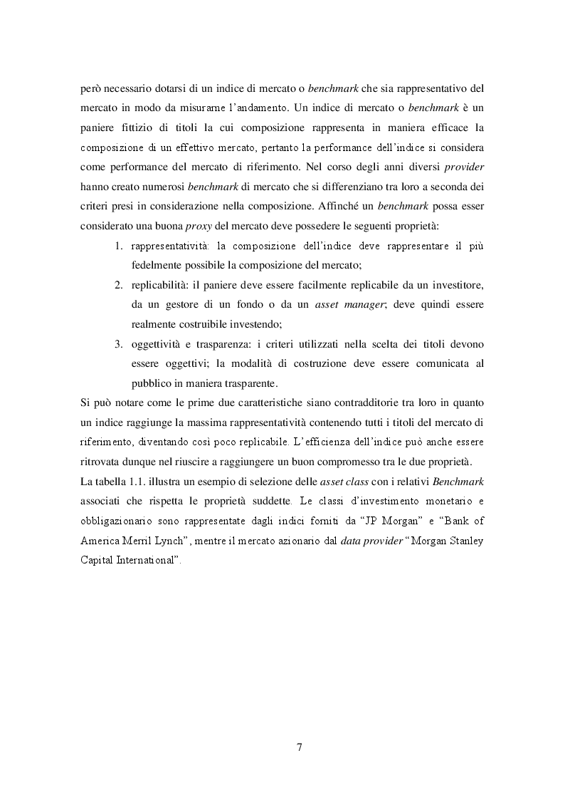 Anteprima della tesi: L'utilizzo dell'intelligenza artificiale nelle scelte di Asset Allocation Tattica, Pagina 8