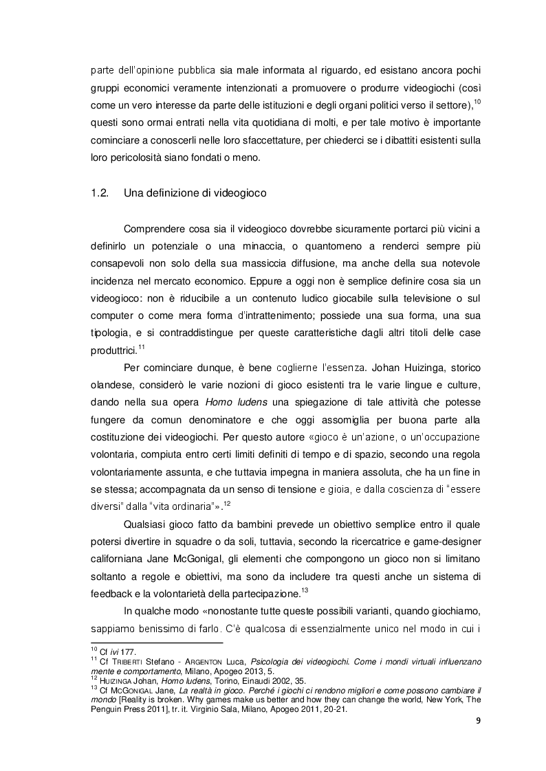 Anteprima della tesi: Coinvolgimento e relazioni sociali nei giochi di ruolo online. Prospettive per l’educazione, Pagina 5