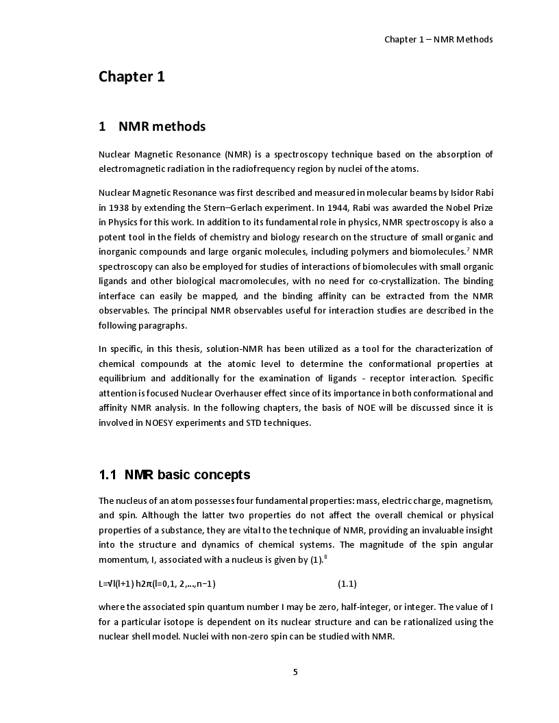 Estratto dalla tesi: Interaction studies of small molecules with BC2L-C by Saturation Transfer Difference (STD) NMR