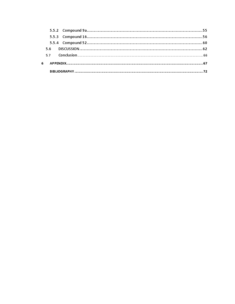 Indice della tesi: Interaction studies of small molecules with BC2L-C by Saturation Transfer Difference (STD) NMR, Pagina 2