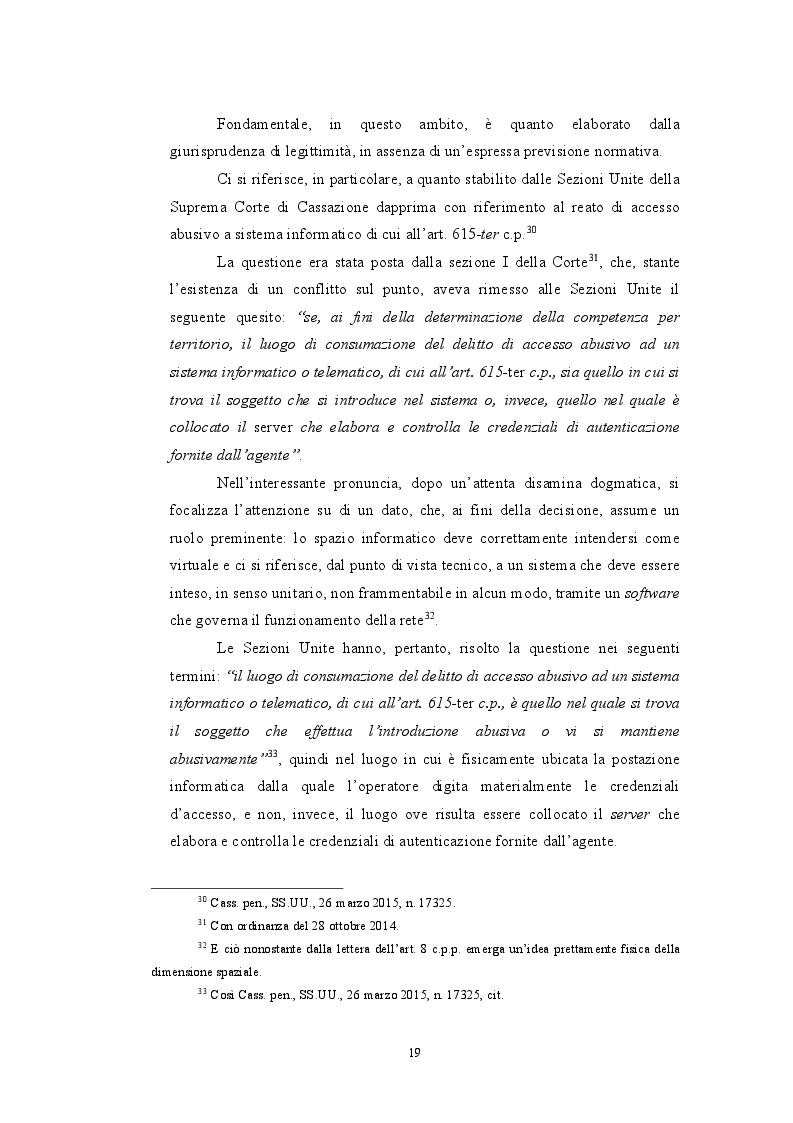 Estratto dalla tesi: Digital Evidence e prova informatica