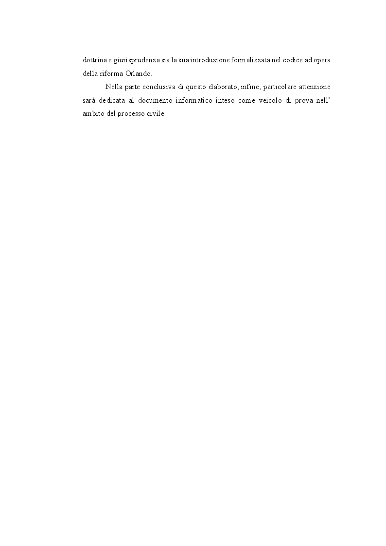 Anteprima della tesi: Digital Evidence e prova informatica, Pagina 3