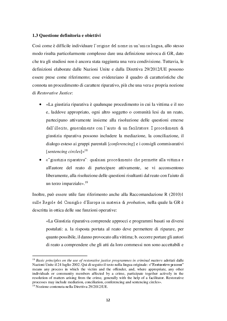 Estratto dalla tesi: Una giustizia ''senza spada, senza benda e senza bilancia''. Giustizia riparativa e crimini di mafia