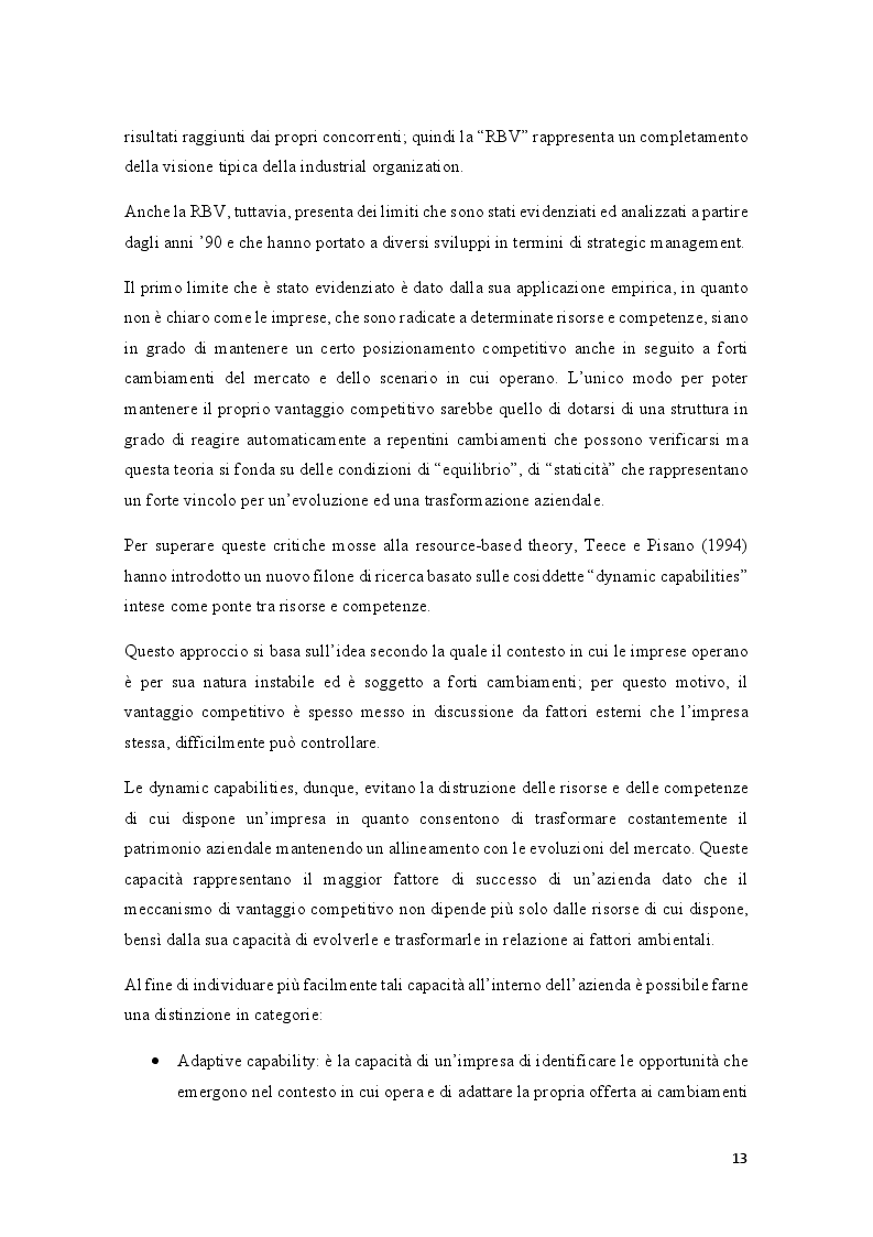 Estratto dalla tesi: Il valore della customer retention in un mercato competitivo: nuove strategie di fidelizzazione. Il settore della cosmetica. Analisi di un caso studio.