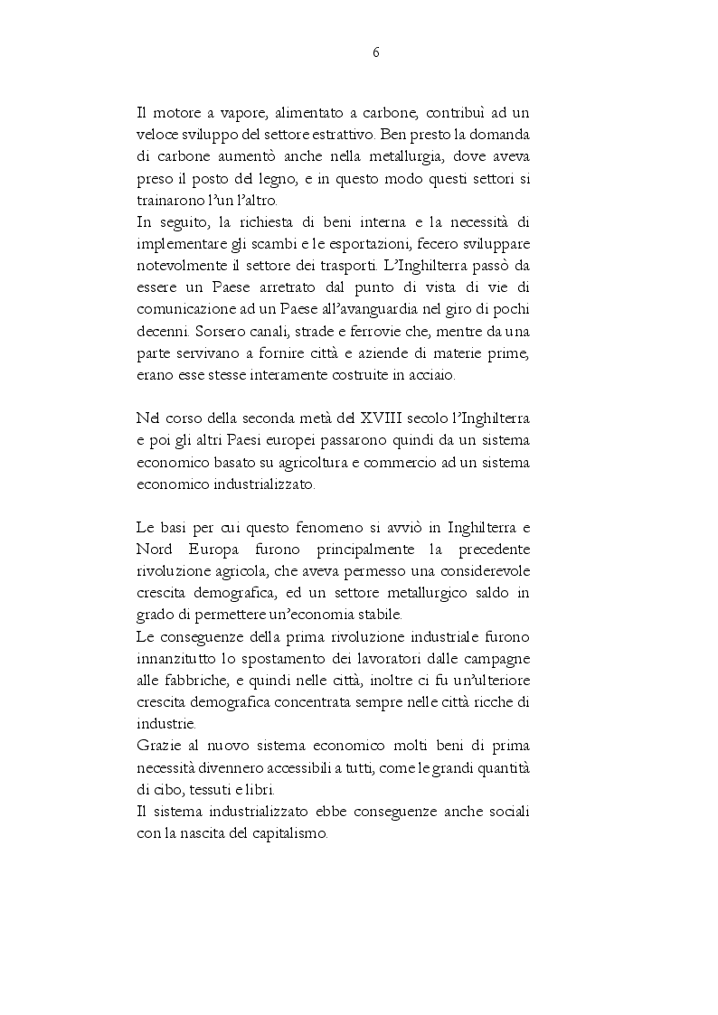 Anteprima della tesi: La digitalizzazione: possibili effetti sul mercato del lavoro, Pagina 4