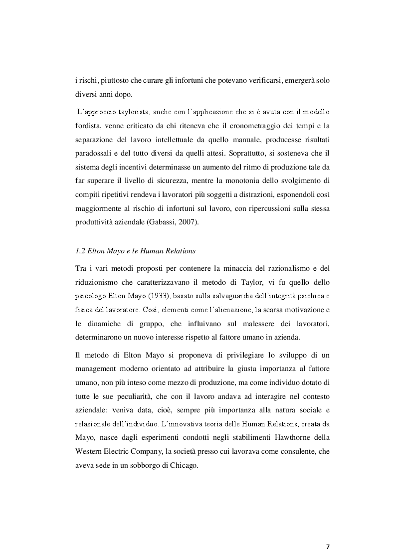 Anteprima della tesi: Il Benessere Lavorativo In Tempo di CoVid-19 Indagine Qualitativa su un Campione Di Lavoratori Autonomi Stranieri e Autoctoni Della Citta’ di Sassari, Pagina 8