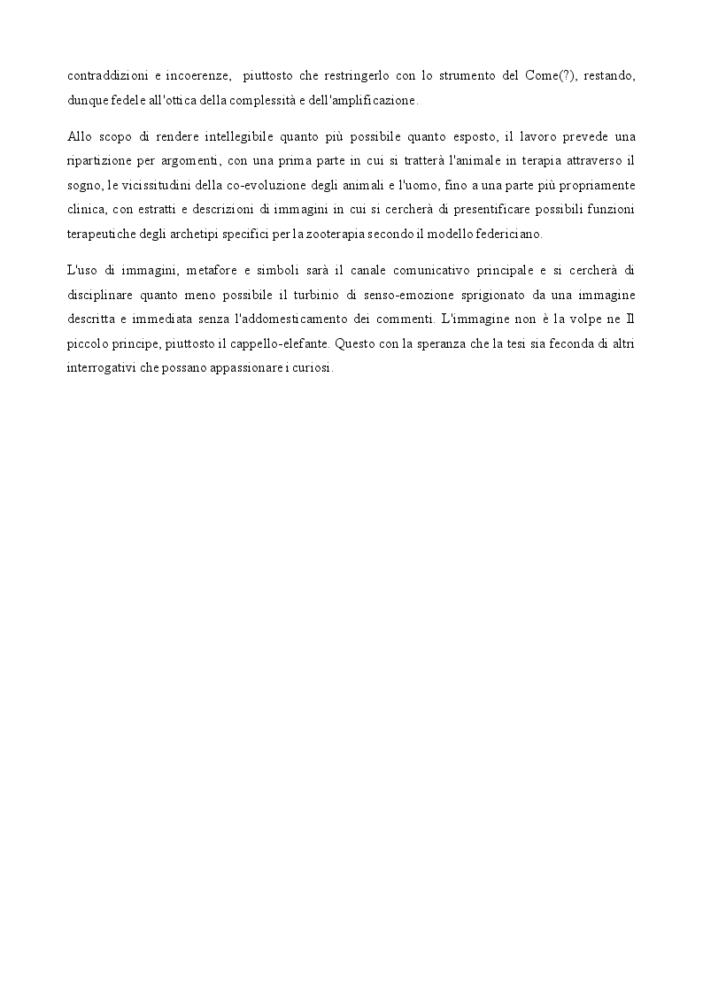 Anteprima della tesi: Un daimon in terapia. Le funzioni dell'archetipo vivente., Pagina 4