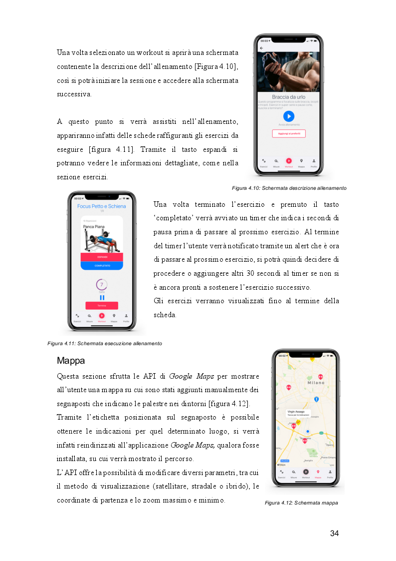 Estratto dalla tesi: Analisi di tool cross-platform in ambito mobile e sviluppo dell’app FitGoal Workout mediante React Native