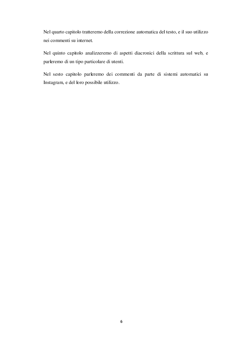 Anteprima della tesi: Web 2.0, YouTube, correttori automatici. Aspetti diamesici dell'italiano online (2019), Pagina 3