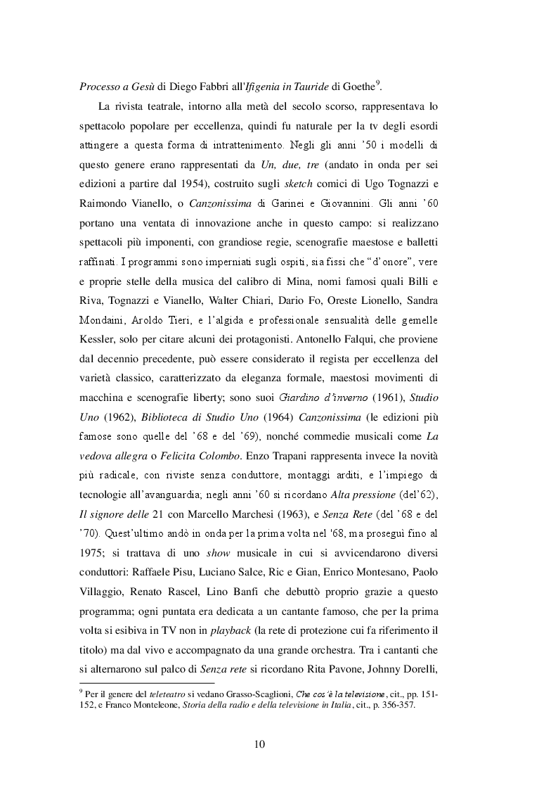 Anteprima della tesi: Ulisse e l'avventura nell'Odissea di produzione Rai (Franco Rossi 1968), Pagina 5