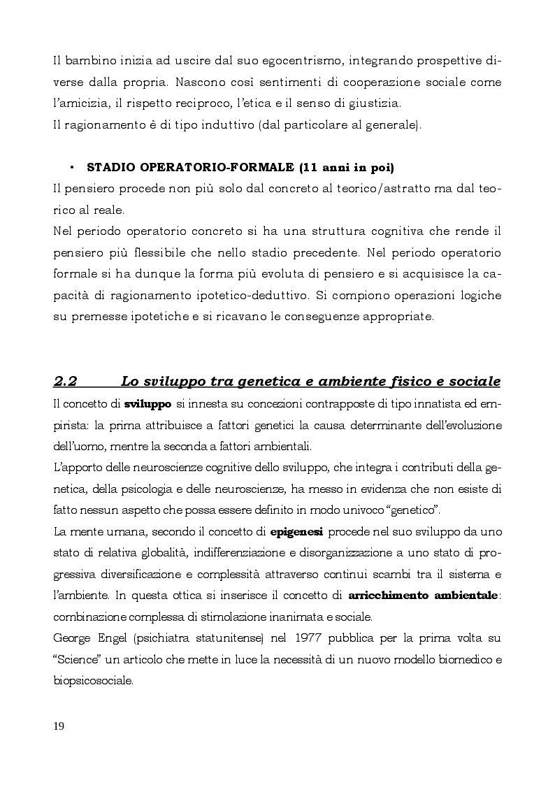 Estratto dalla tesi: La musicoterapia entra in classe
